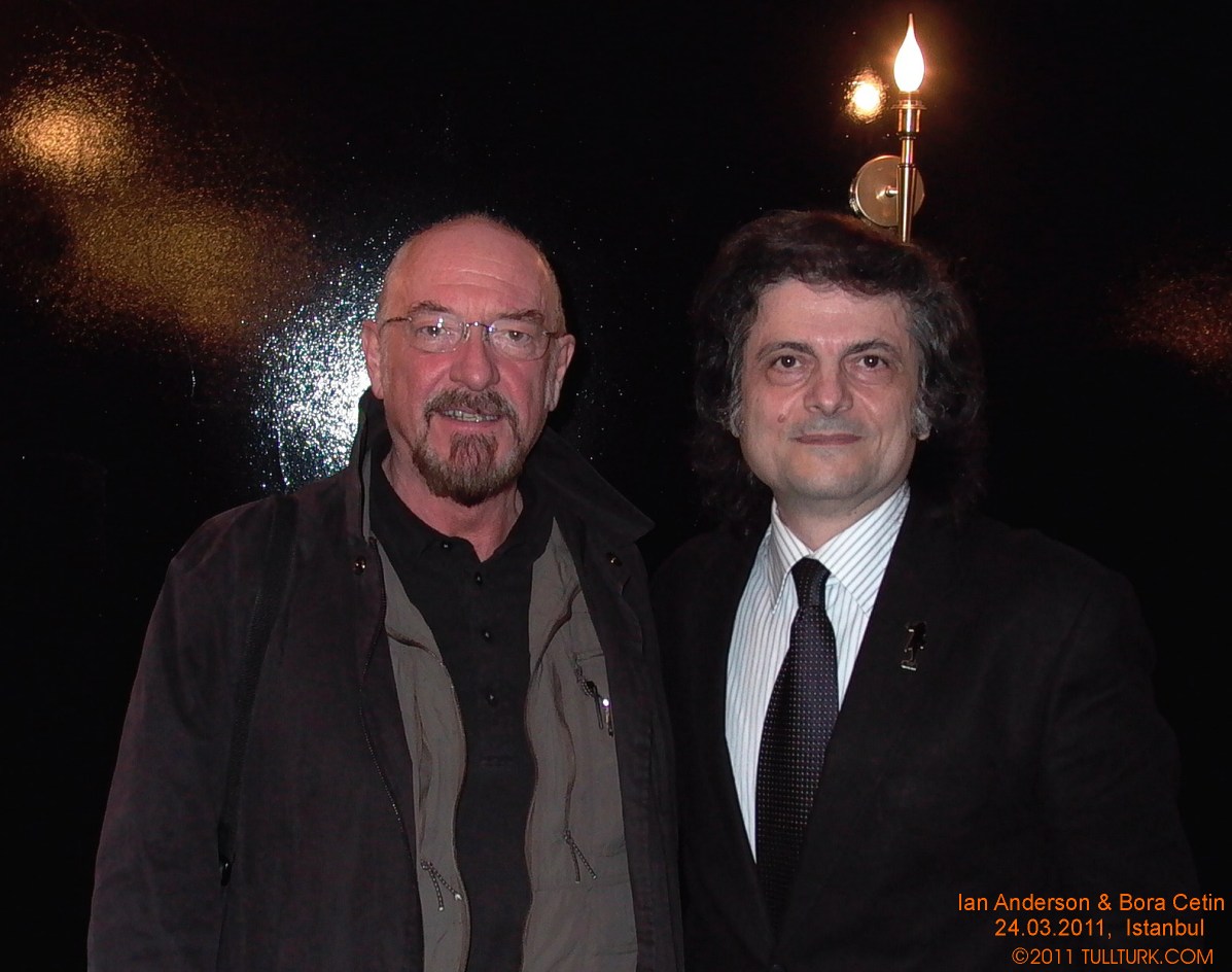 Ian Anderson & Bora Cetin, 24.03.2011 Istanbul
