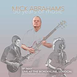  MICK ABRAHAMS Benefit Concert 2016 London