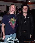 Bora CETIN & Steve MORSE,  23 July 2005 Istanbul