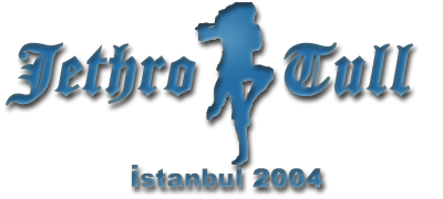 Jethro TULL Istanbul 2004 Page