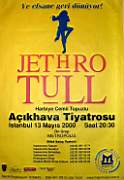 Jethro Tull Istanbul 2000 Poster