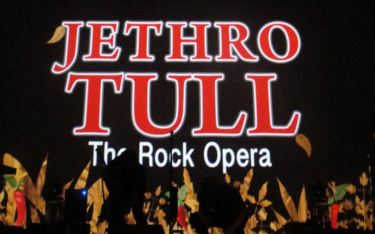  POSTER of Ian Anderson JETHRO TULL THE ROCK OPERA Tour 2015 Istanbul