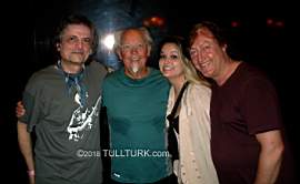 Alan Thomson & TULLTURK Meet & Greet with Martin Barre Istanbul 15.05.2018