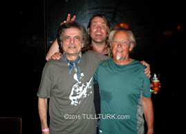 Darby Todd & TULLTURK Meet & Greet with Martin Barre Istanbul 15.05.2018