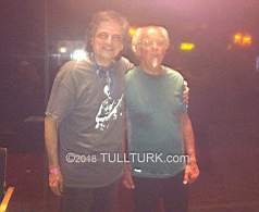 TULLTURK Meet & Greet with Martin Barre Istanbul 15.05.2018