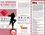 Ian ANDERSON & Bilkent Senfoni Orkestrası Flier