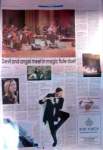Ian Tour Review, The New Anatolian Newspaper