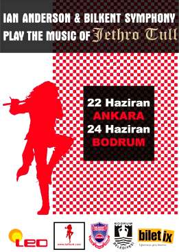 Ian ANDERSON & Bilkent Senfoni Orkestrası Poster 