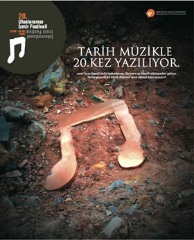 20. Uluslararası IZMIR Festivali Afişi