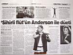 Ian Tour news Milliyet Newspaper