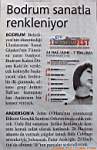 Ian Tour news Milliyet Newspaper