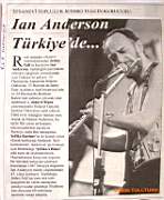 Ian Tour news Cumhuriyet Newspaper