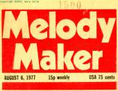 Melody Makers Logo in  1976 -1977