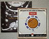 TURK VINYL ALBUMs of Bora CETIN Collection