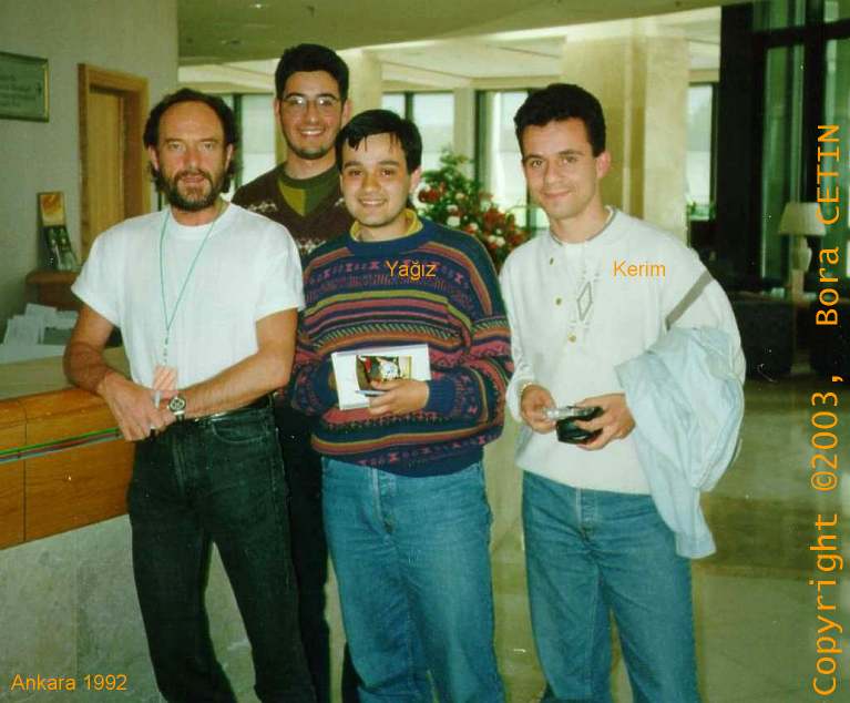 IAN & Yağız & Kerim, Ankara 1992