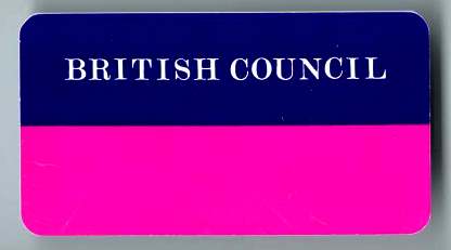 British Council Badge