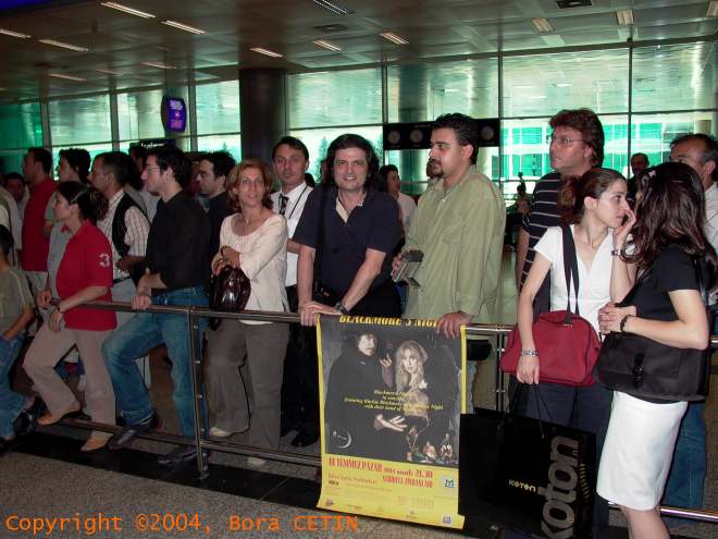 BN in Istanbul July 9, 2004