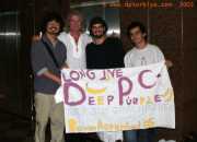 23 Temmuz 2005, Deep Purple  Istanbul Fan Pictures