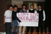 23 Temmuz 2005, Deep Purple  Istanbul Fan Pictures