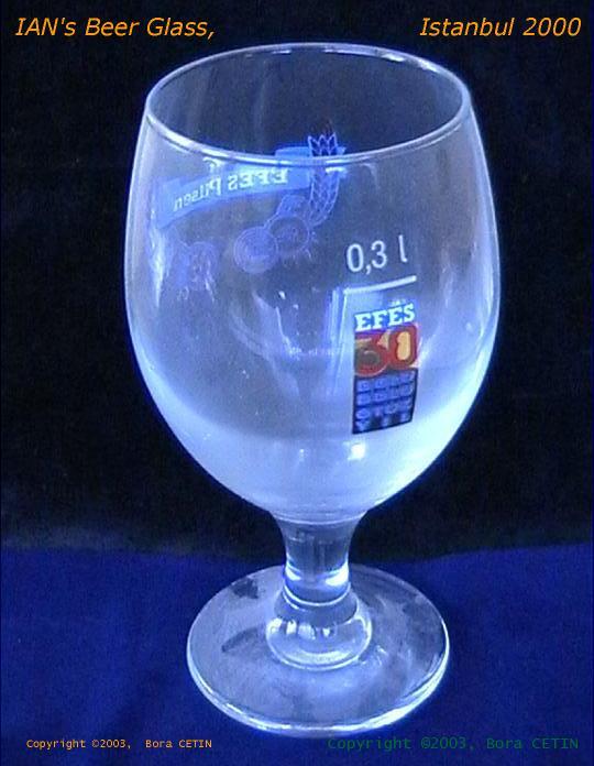 IAN's Beer Glass 2000