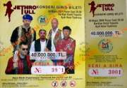 TULL Istanbul Ticket 2004