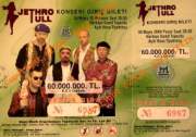 TULL Istanbul Ticket 2004