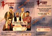 TULL Istanbul Ticket 2004