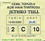 TULL Istanbul Ticket 2000