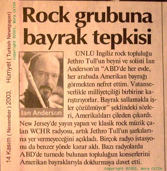  Ian News in Turkish Newspaper
