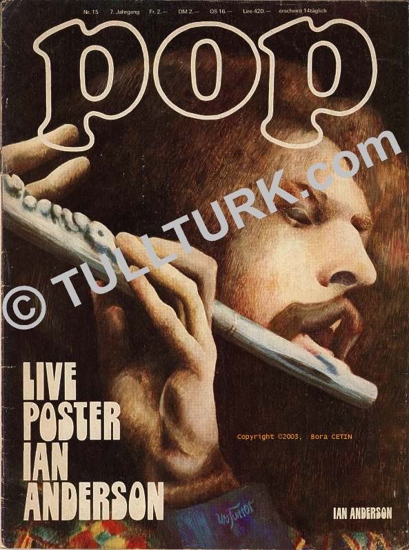  POP Magazin Cover   1972