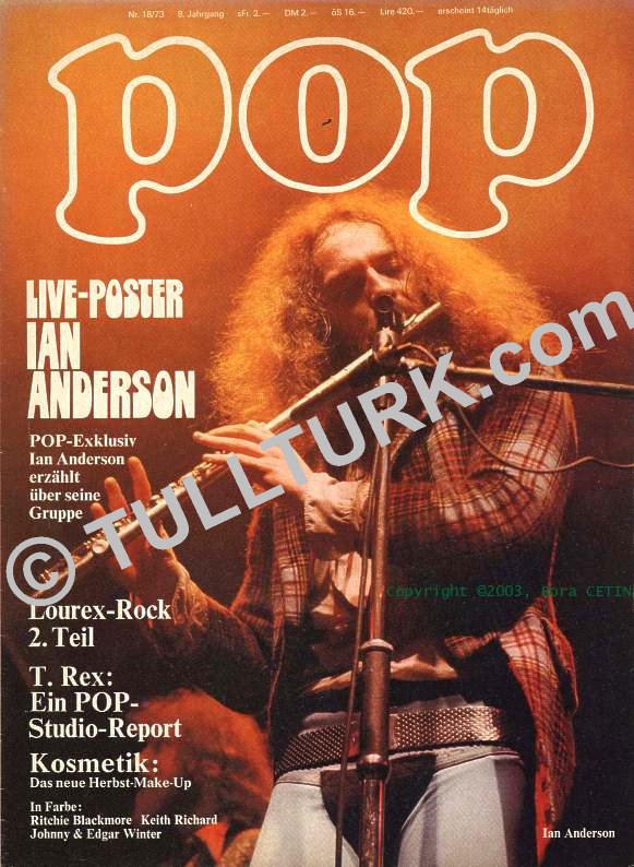  POP Magazin Cover   1973