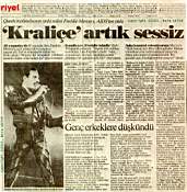 26 Kasım 1991, Cumhuriyet