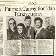 Fairport Convention Istanbul 1993