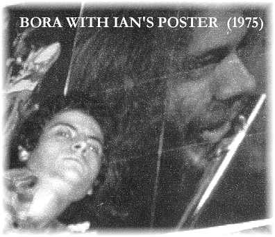 Bora & Ian's Poster, From BORA's Wall, 1975