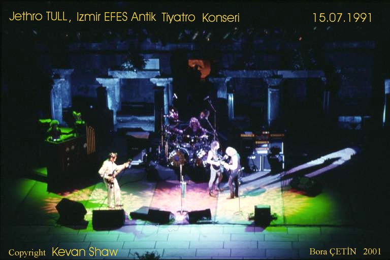 Jethro TULL EFES 1992 Page