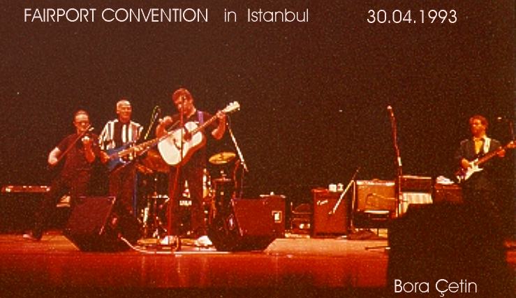 Fairport Convention 1993 Page